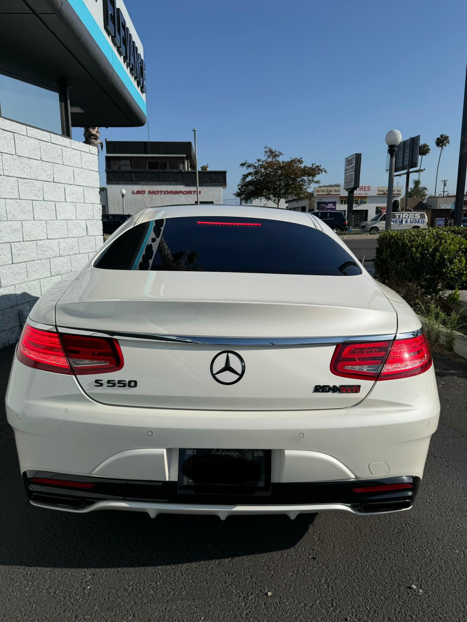 Used 2017 Mercedes-Benz S 550 4MATIC Coupe image 12