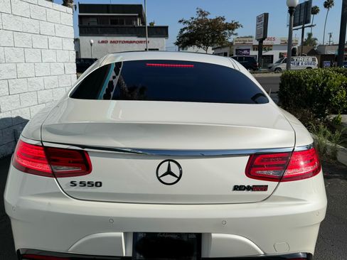 Used 2017 Mercedes-Benz S 550 4MATIC Coupe image 12