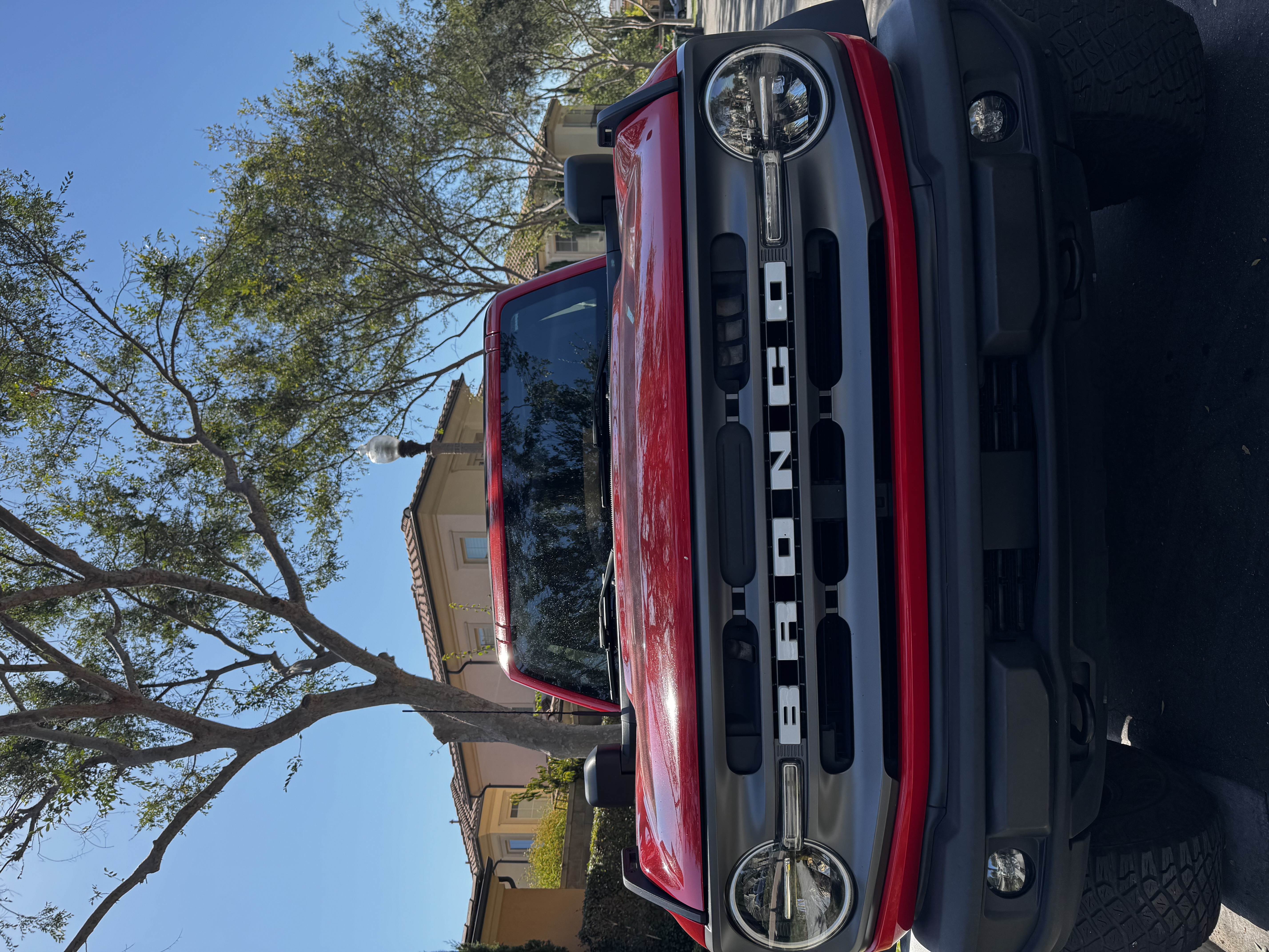 Used 2021 Ford Bronco Big Bend AWD/4WD image 4