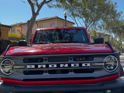 Used 2021 Ford Bronco Big Bend AWD/4WD image 4