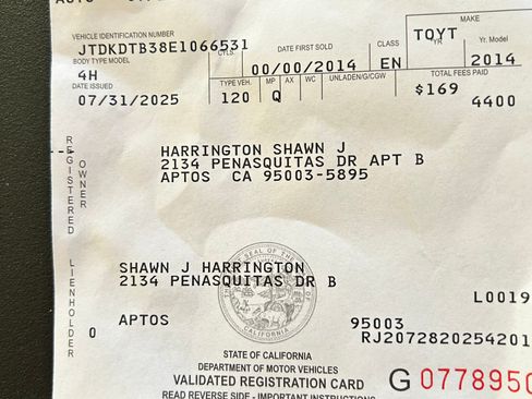 Used 2014 Toyota Prius C One image 5