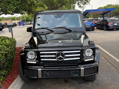 Used 2017 Mercedes-Benz G 550