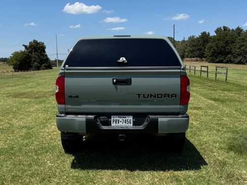 Used 2021 Toyota Tundra TRD Pro AWD/4WD image 4