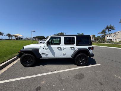 Used 2026 Jeep Wrangler Unlimited Sport