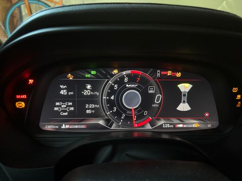 Used 2022 Cadillac CT4 V Blackwing w/ Climate Package RWD image 6