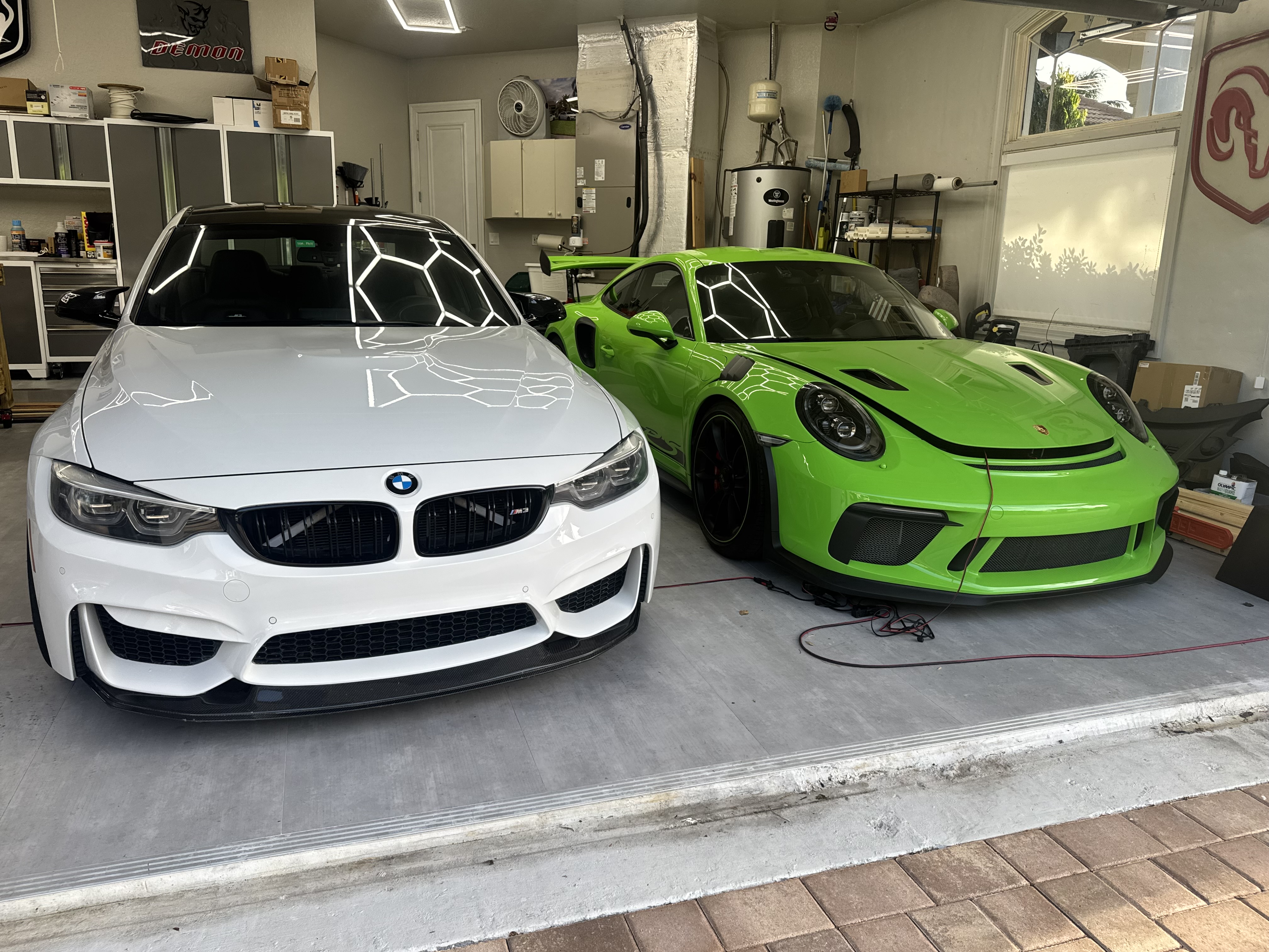 Used 2018 BMW M3 w/ Executive Package RWD image 9