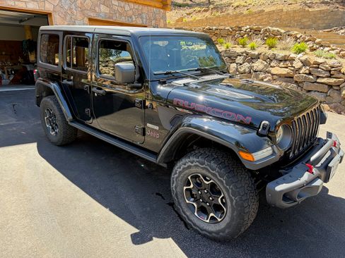 Used 2020 Jeep Wrangler Unlimited Rubicon w/ Quick Order Package 28Y Recon AWD/4WD image 9