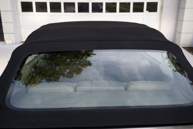 Used 1995 Mercedes-Benz E 320 Convertible image 11