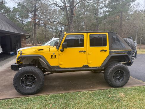 Used 2007 Jeep Wrangler Unlimited X AWD/4WD image 12