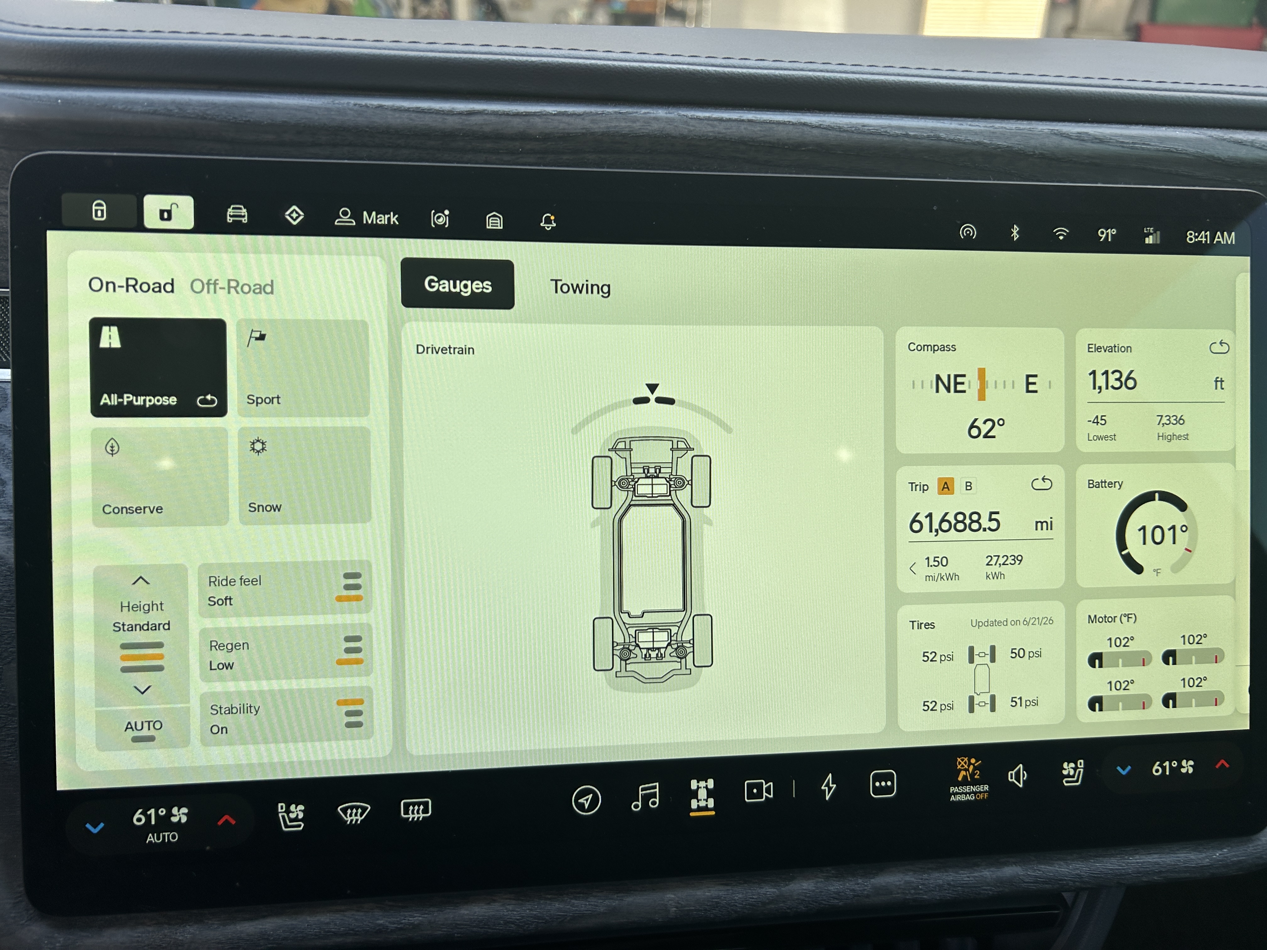 Used 2022 Rivian R1S Launch Edition AWD/4WD image 14
