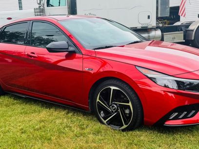 Used 2021 Hyundai Elantra N Line
