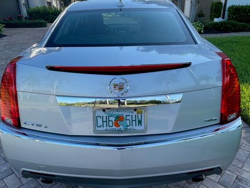 Used 2013 Cadillac CTS Performance AWD/4WD image 6