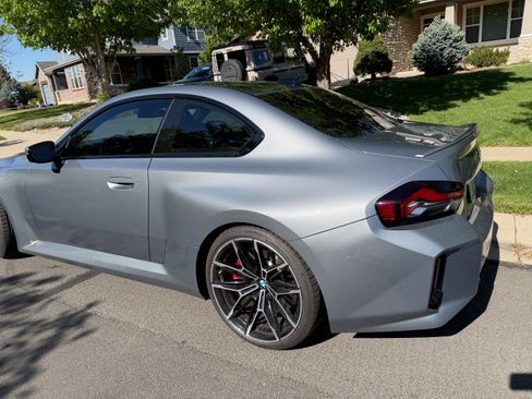 Used 2025 BMW M2 w/ Lighting Package RWD image 4