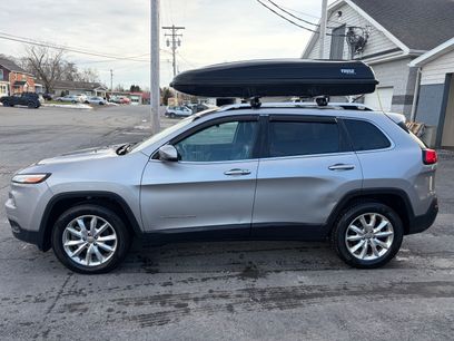 Used 2016 Jeep Cherokee Limited