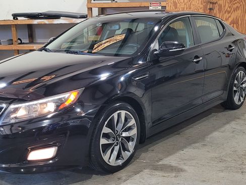 Used 2014 Kia Optima SX w/ SX Premium Technology Package image 5
