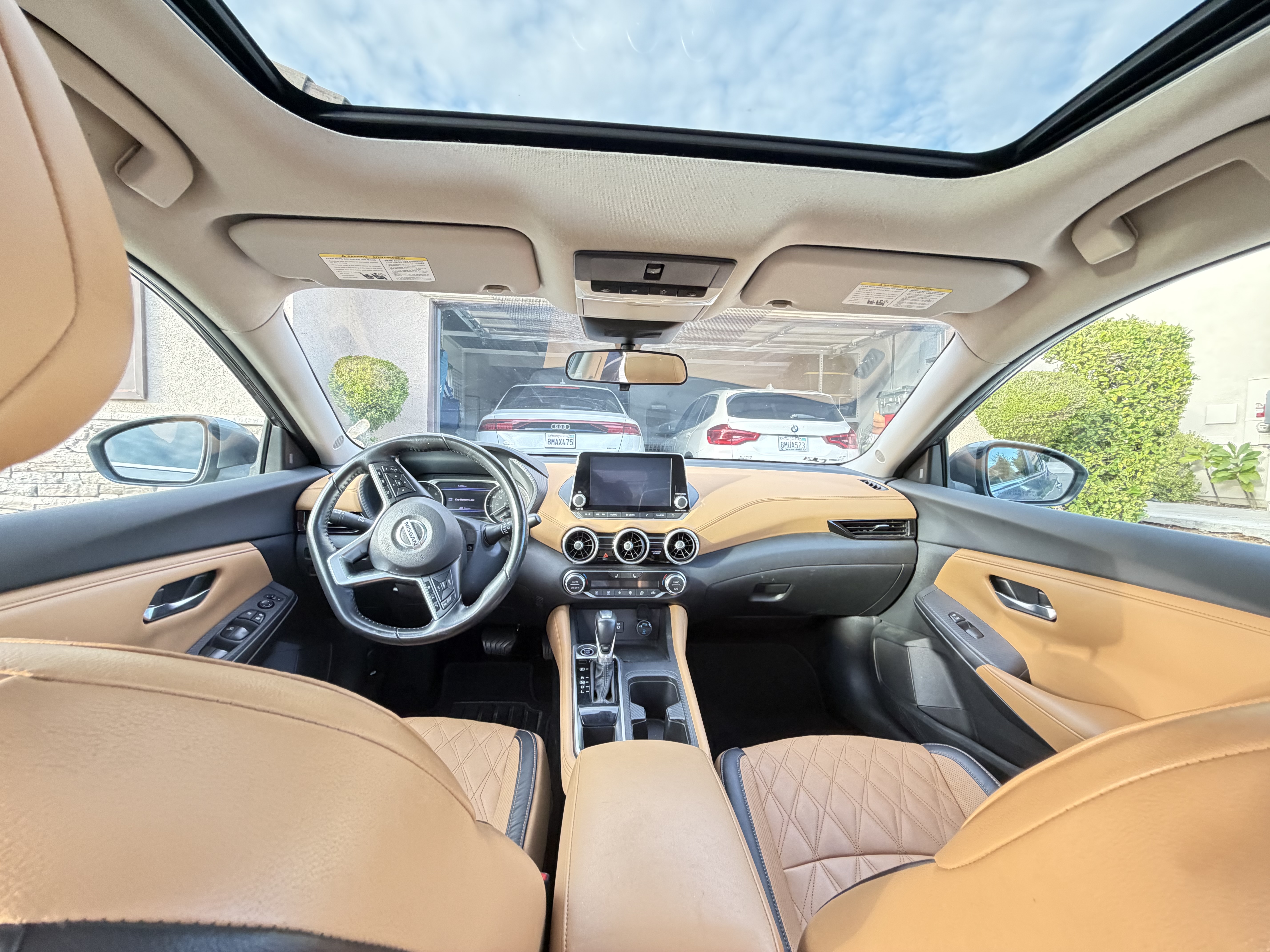 Used 2021 Nissan Sentra SV w/ SV Premium Package FWD image 5