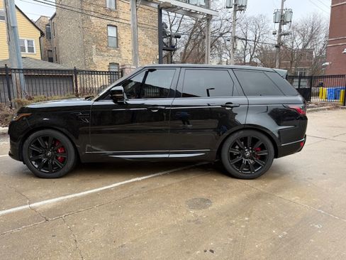 Used 2019 Land Rover Range Rover Sport HST image 1