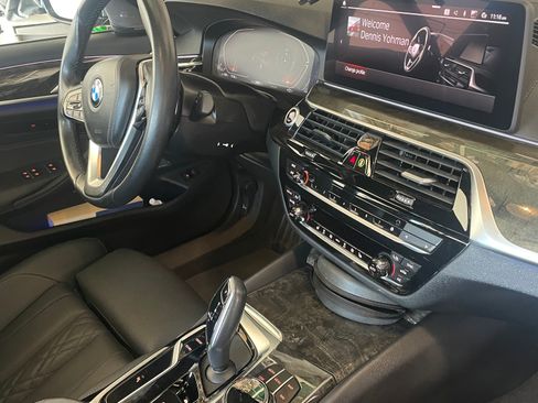 Used 2021 BMW 540i 540i Sedan 4D w/ Executive Package image 9