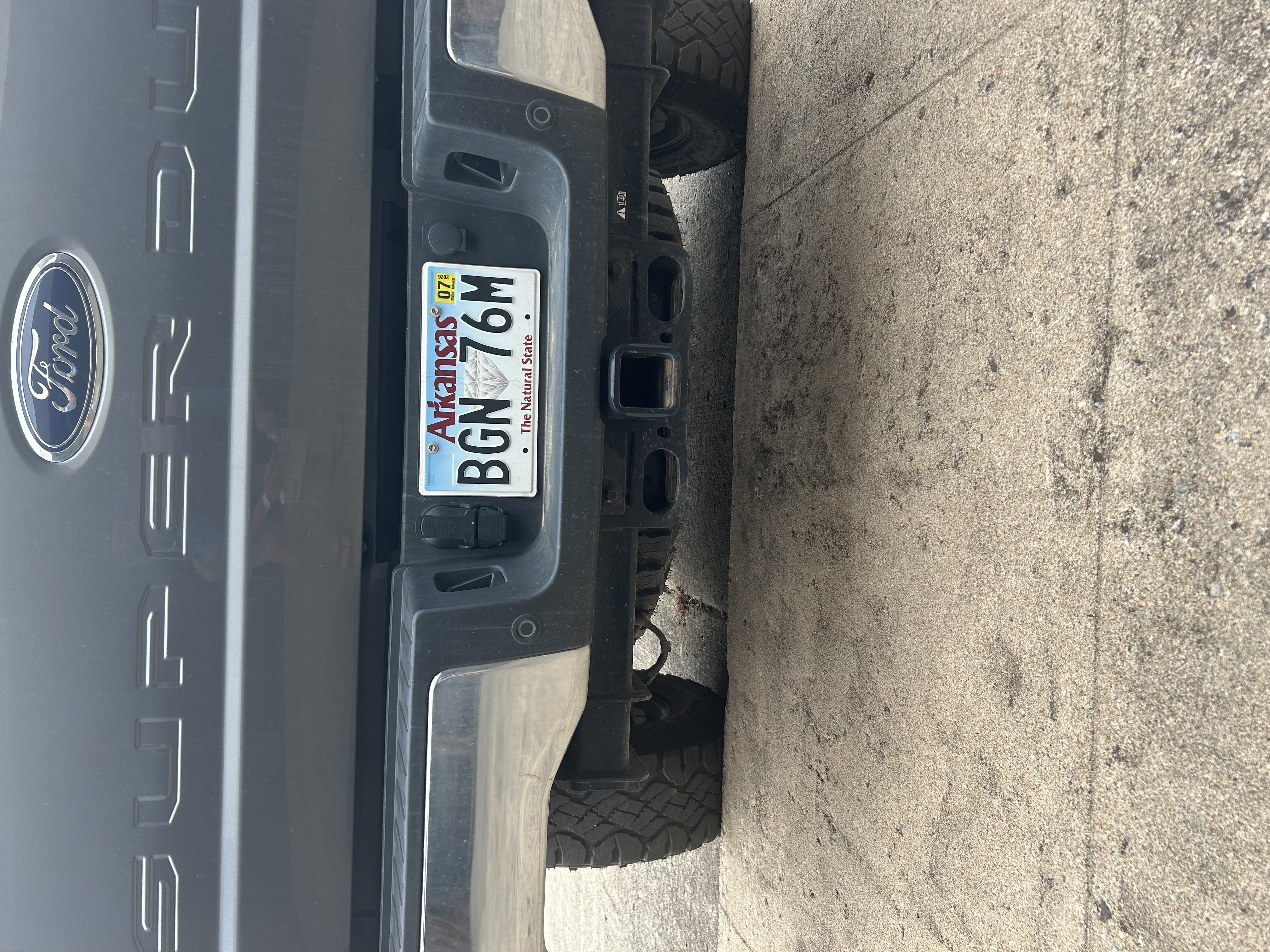 Used 2025 Ford F250 XLT w/ Tremor Off-Road Package AWD/4WD image 8