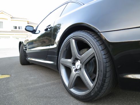 Used 2003 Mercedes-Benz SL 55 AMG image 10