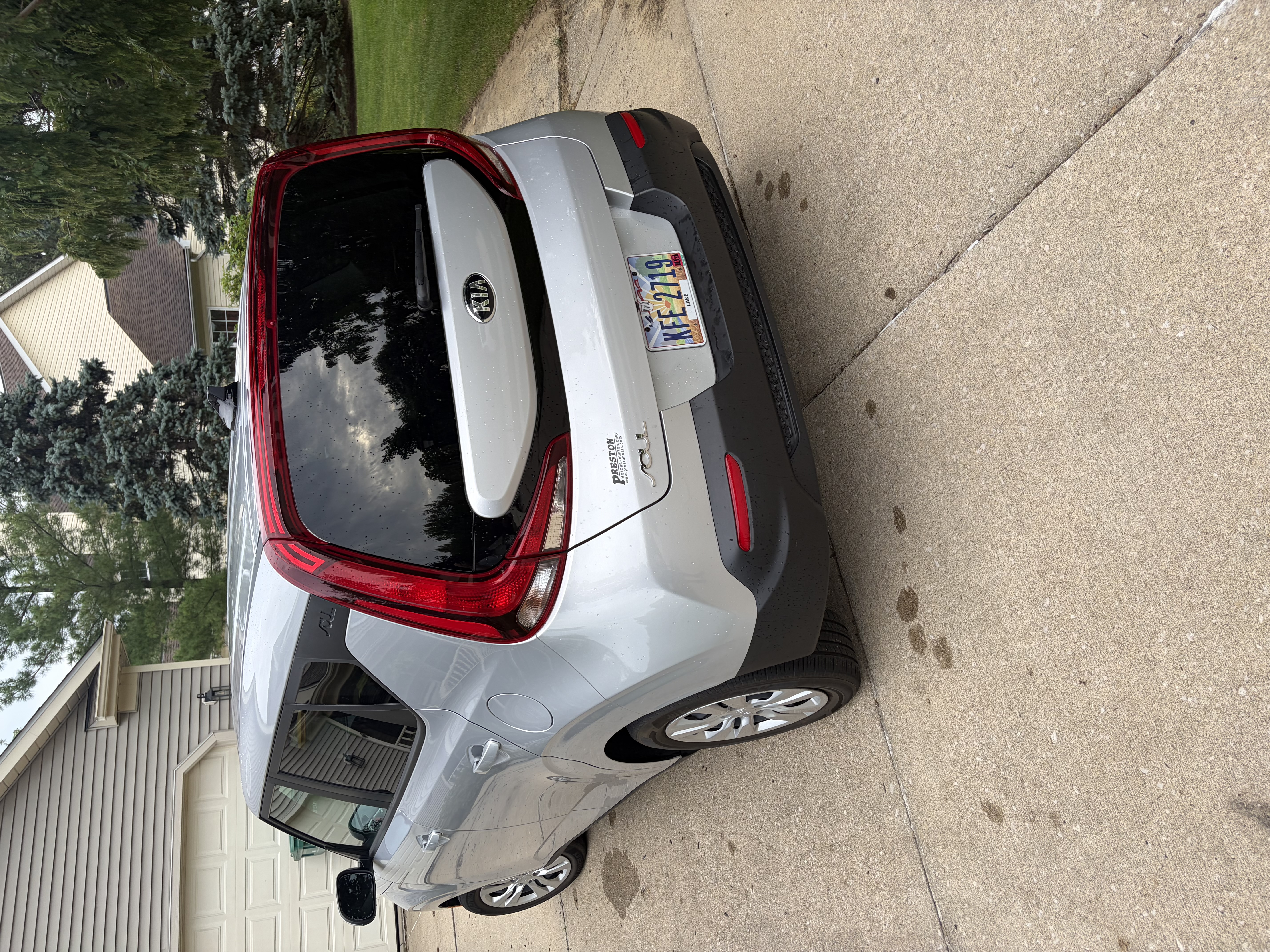 Used 2020 Kia Soul LX FWD image 7