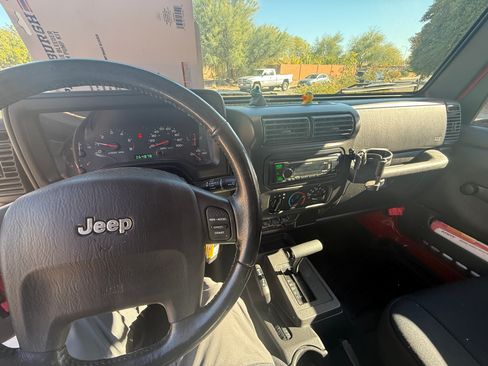 Used 2005 Jeep Wrangler Unlimited w/ Security Group image 5