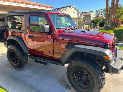 Used 2021 Jeep Wrangler Sport image 1