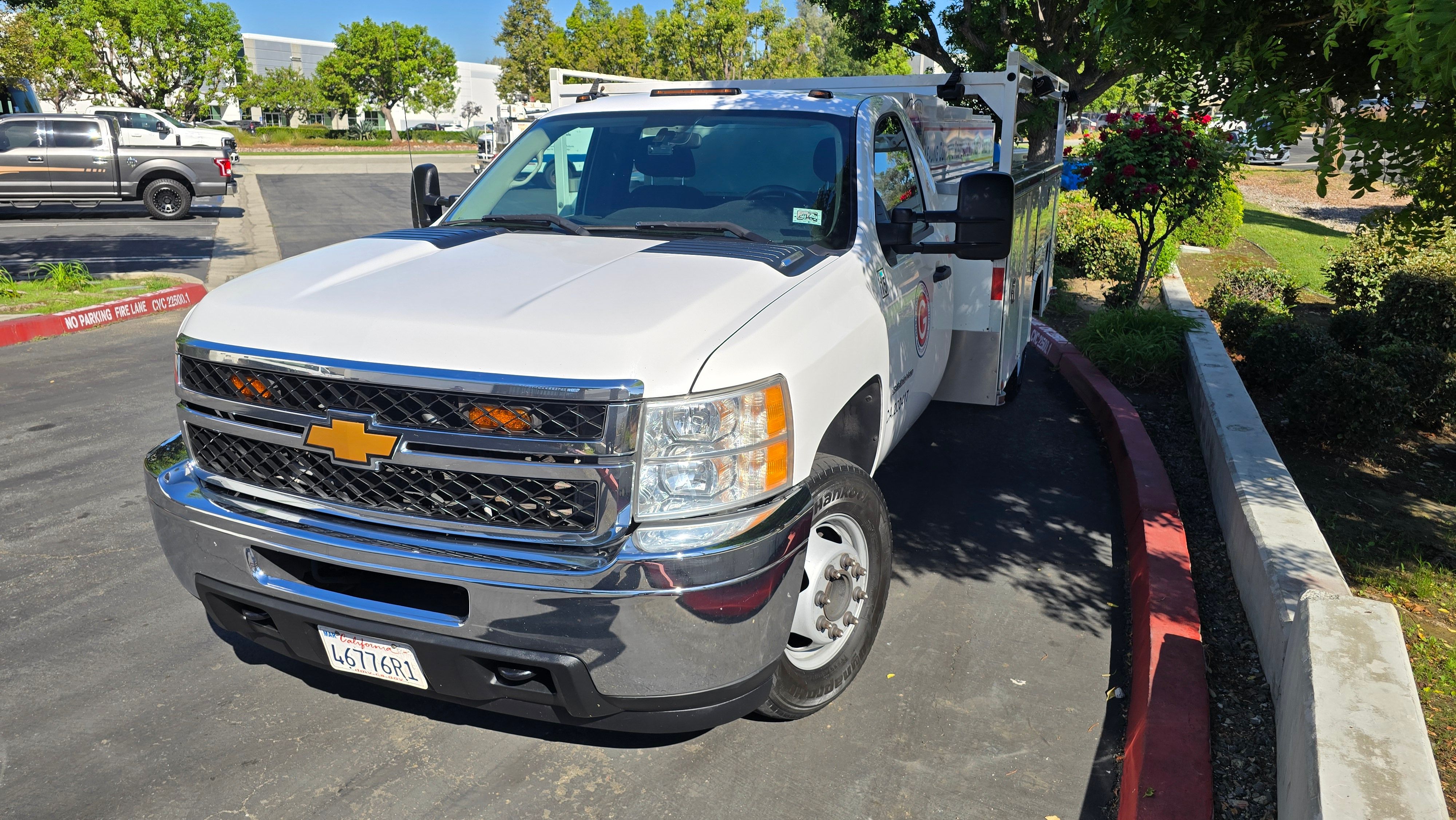 Used 2014 Chevrolet Silverado 3500 W/T RWD image 10