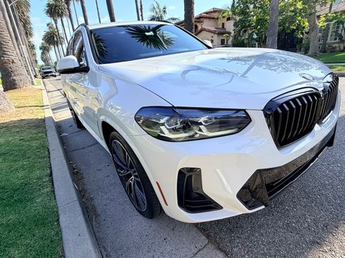 Used 2022 BMW X3 sDrive30i w/ M Sport Package RWD image 22