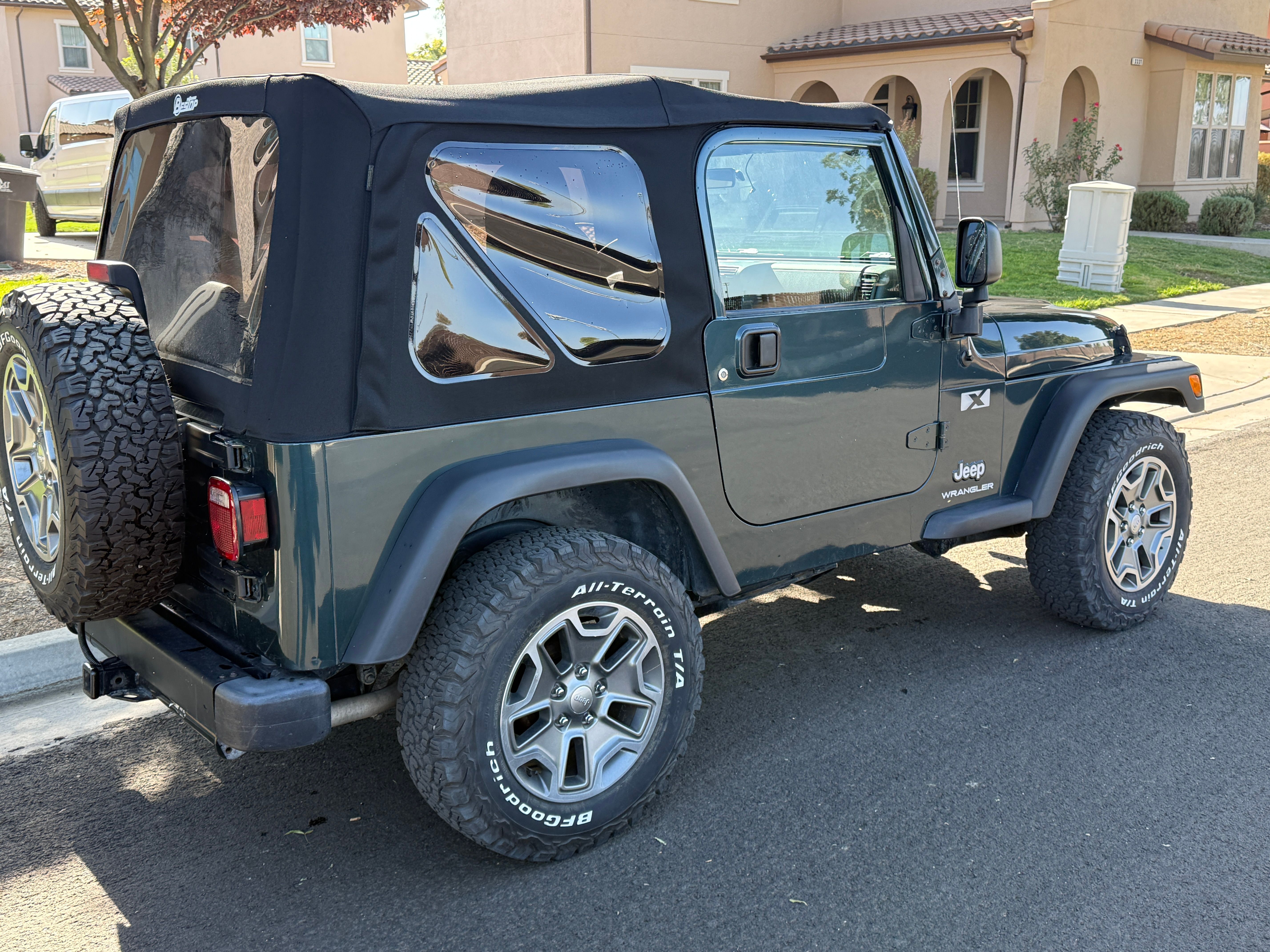 Used 2006 Jeep Wrangler X AWD/4WD image 8