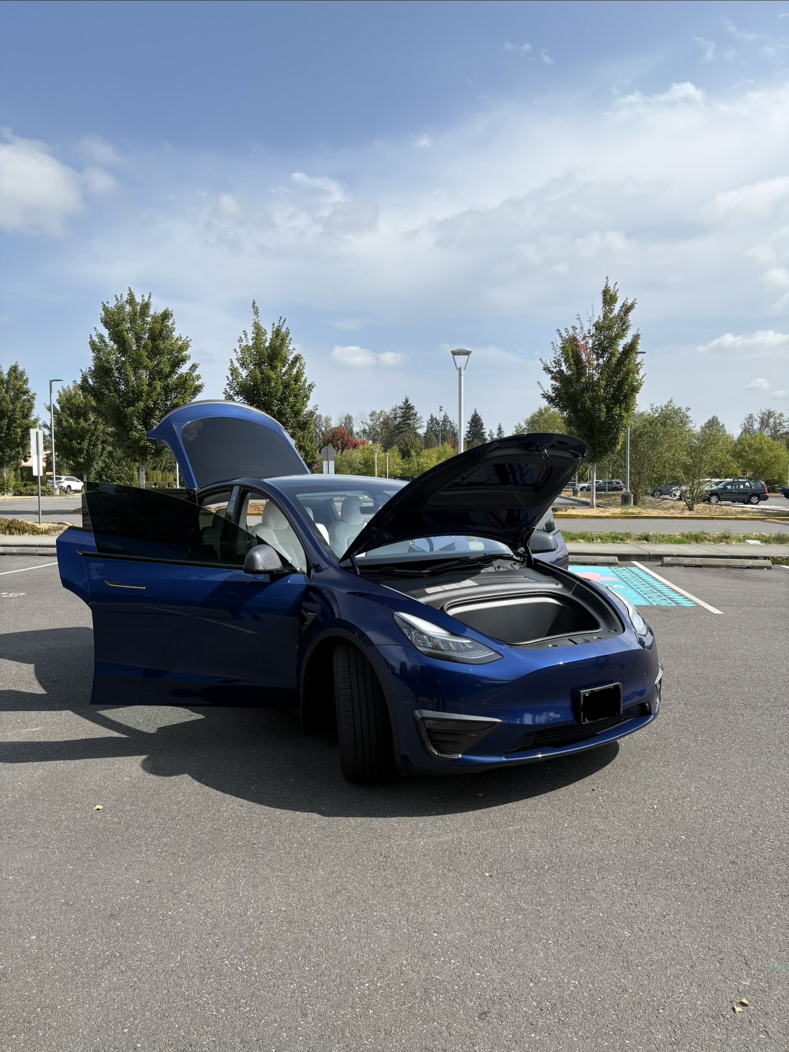Used 2021 Tesla Model Y Performance AWD/4WD image 8