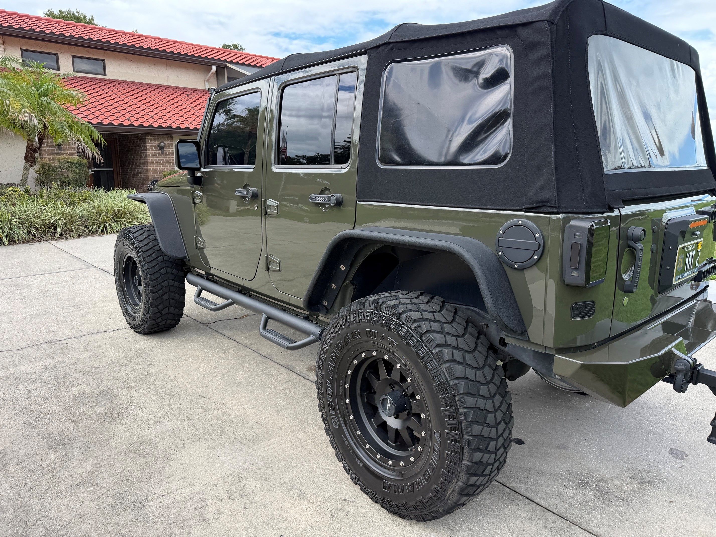 Used 2016 Jeep Wrangler Unlimited Sport w/ Quick Order Package 24S AWD/4WD image 5