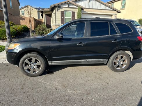 Used 2009 Hyundai Santa Fe Limited w/ Touring Pkg 16 W/Rse image 4