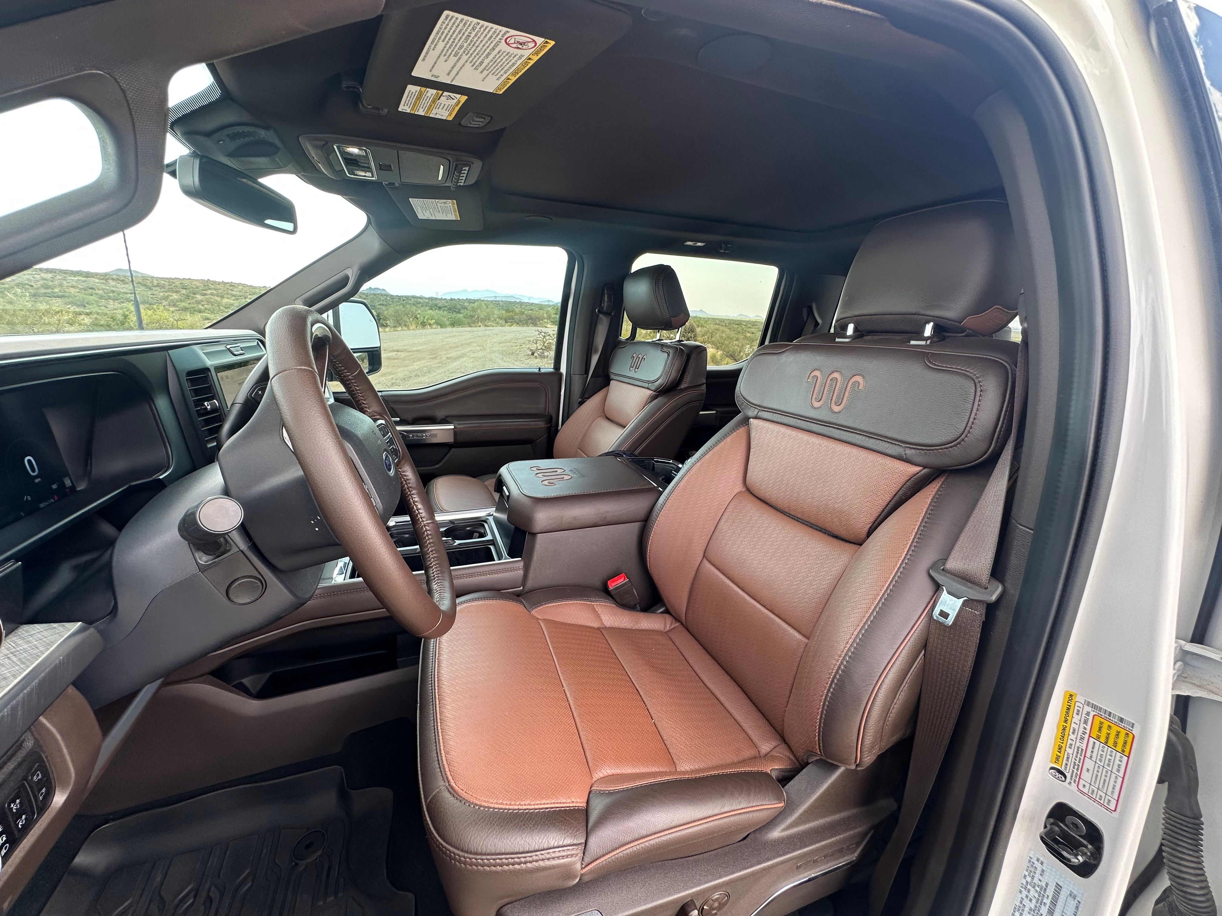 Used 2025 Ford F350 King Ranch w/ Chrome Package AWD/4WD image 16