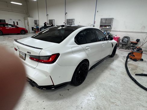 Used 2025 BMW M3 Competition w/ M Carbon Exterior Package image 2