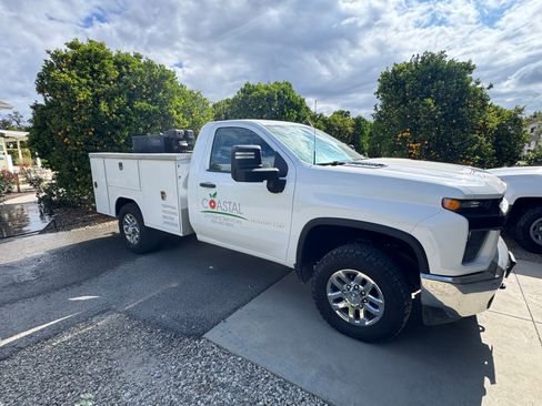 Used 2020 Chevrolet Silverado 3500 W/T w/ WT Convenience Package AWD/4WD image 2