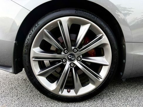 Used 2019 INFINITI Q60 Red Sport 400 w/ Cargo Package AWD/4WD image 32