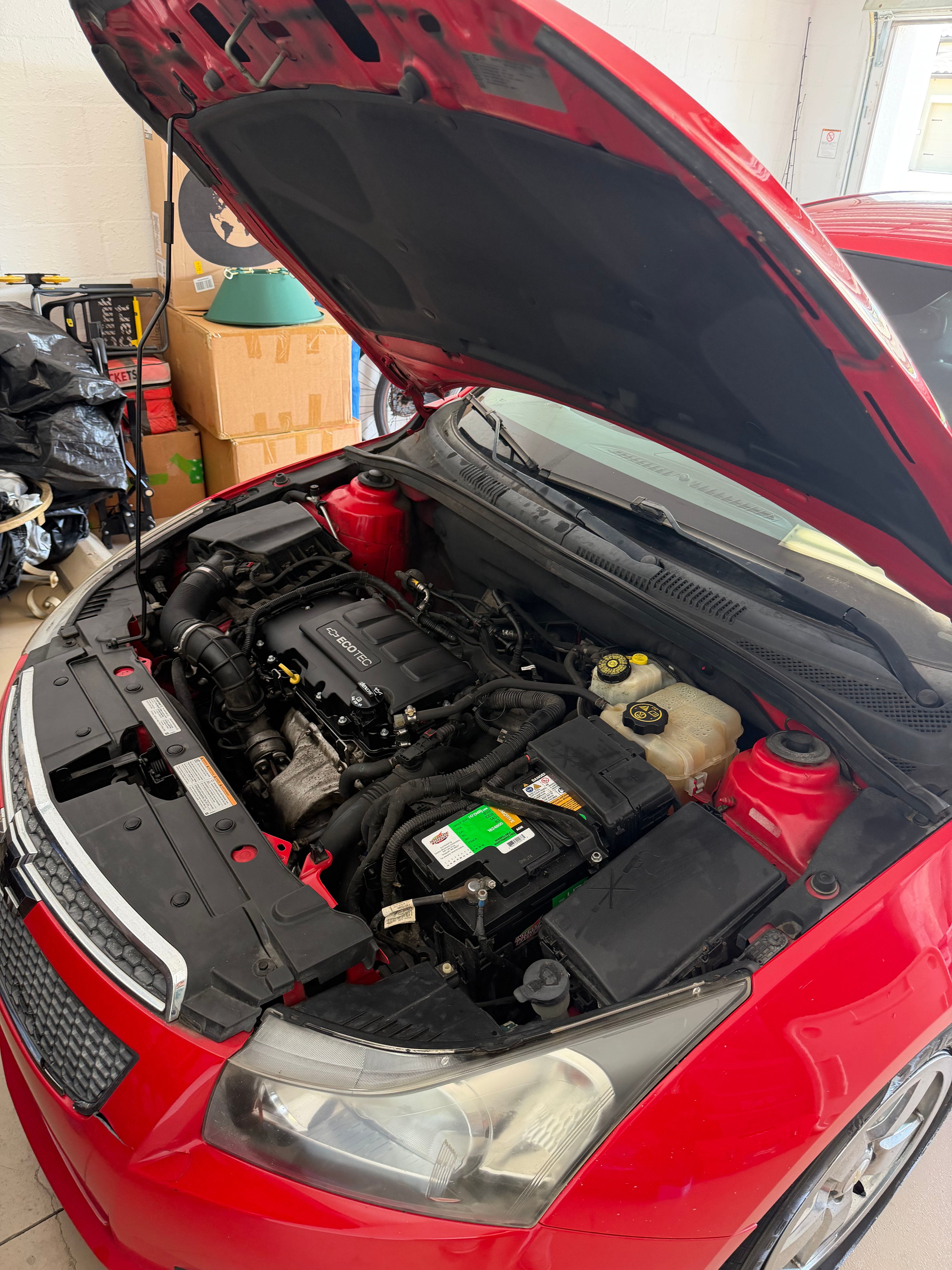 Used 2014 Chevrolet Cruze LT w/ RS Package FWD image 15