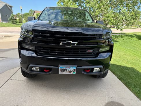 Used 2019 Chevrolet Silverado 1500 LT Trail Boss AWD/4WD image 6