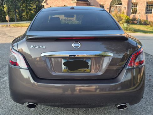 Used 2012 Nissan Maxima 3.5 SV w/ Sport Pkg image 4