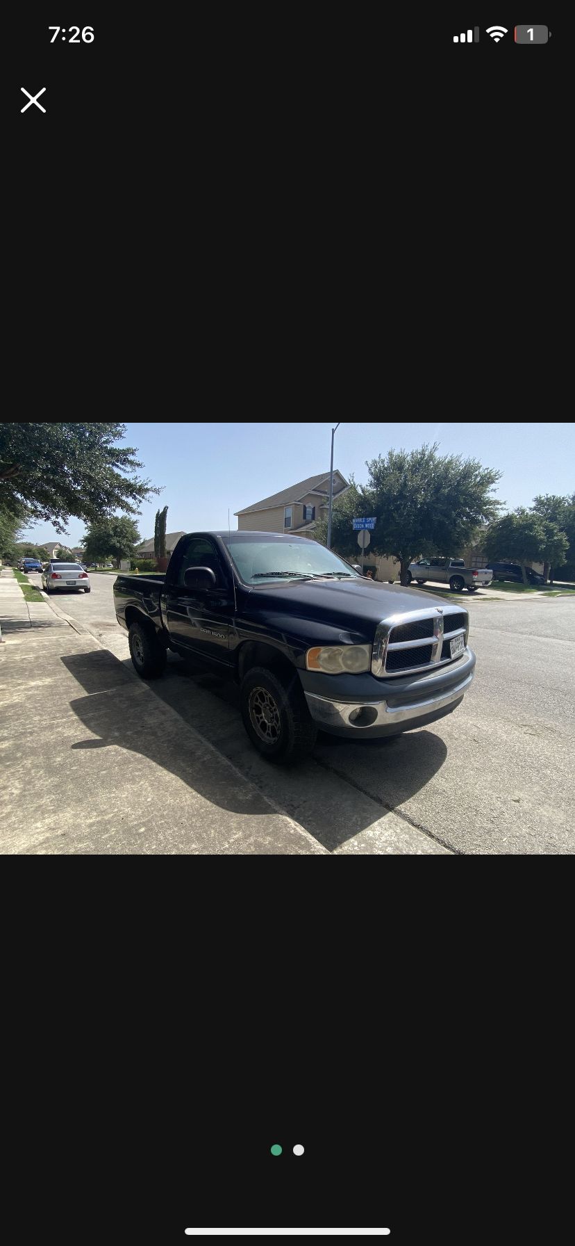 Used 2005 Dodge Ram 1500 Truck ST w/ Trailer Tow Group AWD/4WD image 3