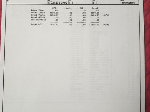 Used 1999 Ford F550 2WD Crew Cab Super Duty image 6