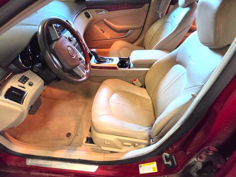 Used 2009 Cadillac CTS 3.6 w/ Wood Trim Package RWD image 6