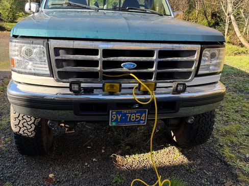 Used 1995 Ford F250 4x4 Regular Cab image 8