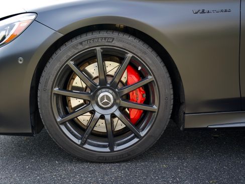 Used 2017 Mercedes-Benz S 63 AMG 4MATIC Cabriolet image 23