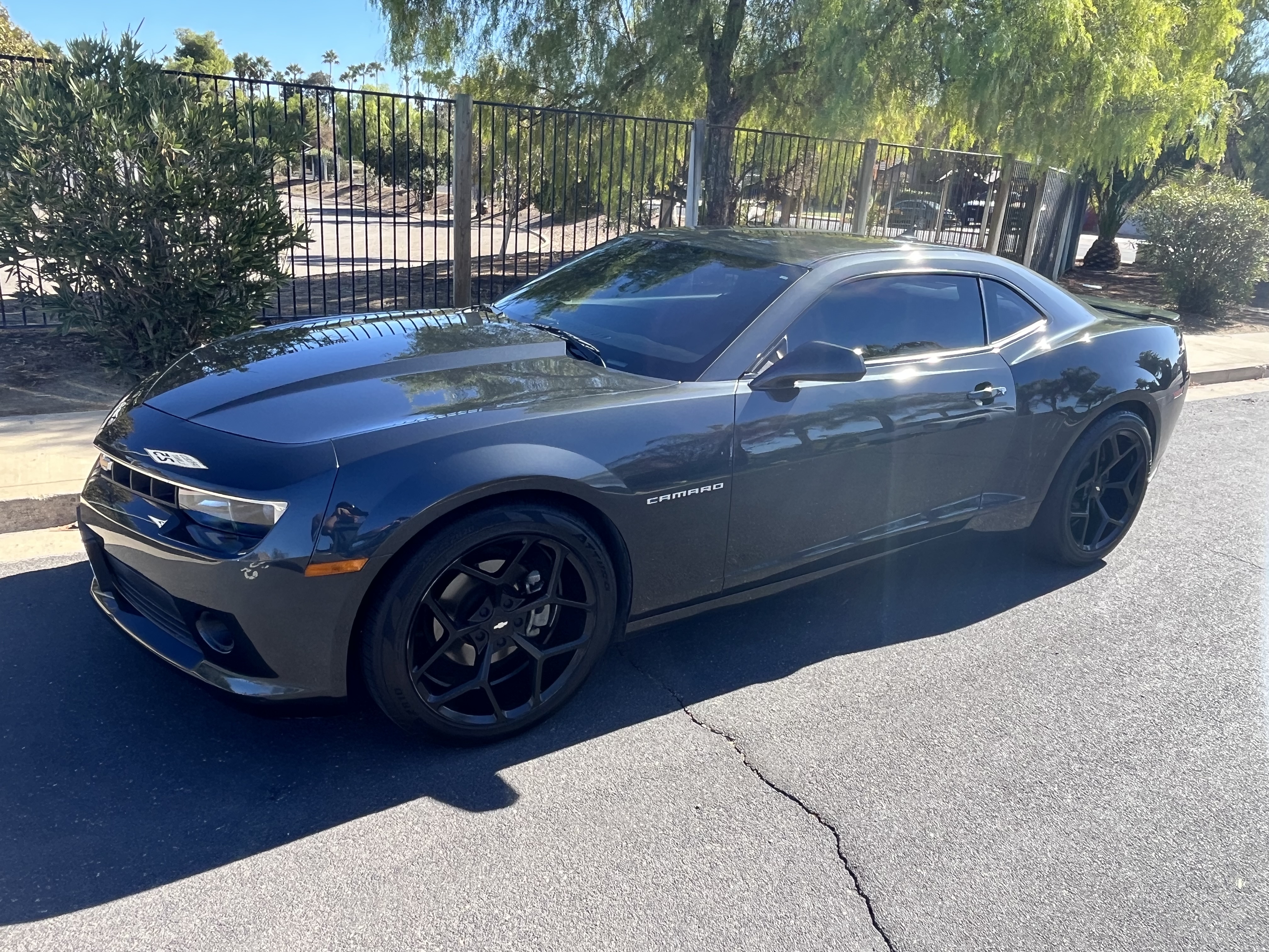 Used 2015 Chevrolet Camaro LT w/ RS Package RWD image 4
