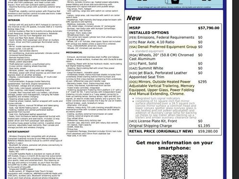 Used 2016 GMC Sierra 2500 Denali image 23