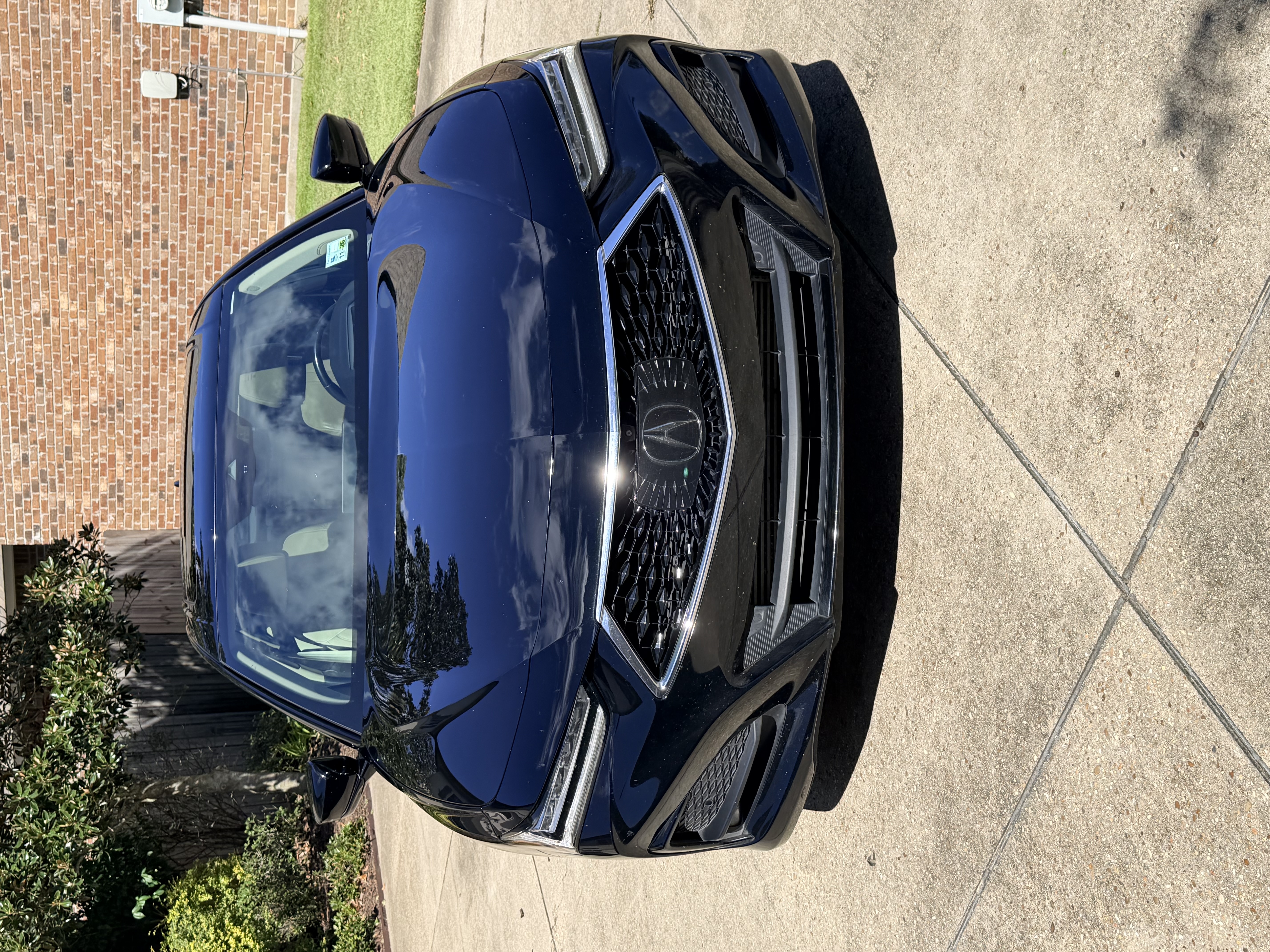 Used 2021 Acura TLX w/ Advance Package FWD image 2