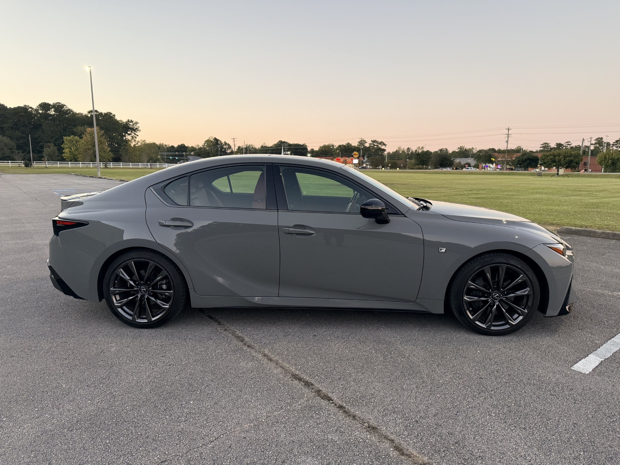 Used 2025 Lexus IS 350 F Sport RWD image 4