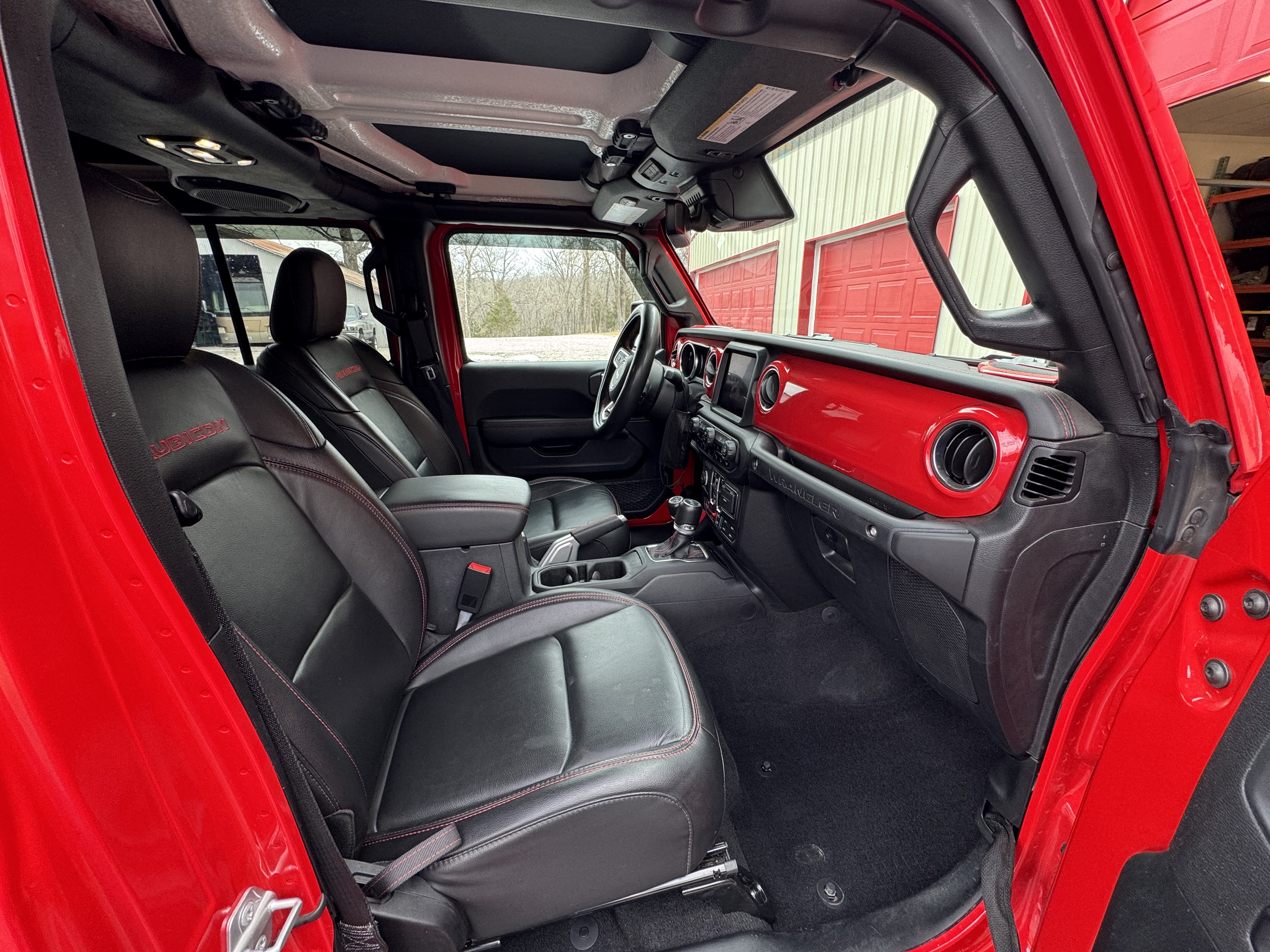Used 2021 Jeep Wrangler Unlimited Rubicon AWD/4WD image 9